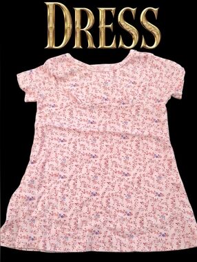 *1035 floral dress old navy Girls 3-6 months